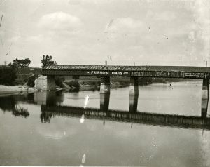 Brown Street Bridge, Covered