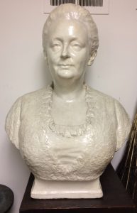 Bust of Anna Ellsworth Smith by J. Hartley Sr.