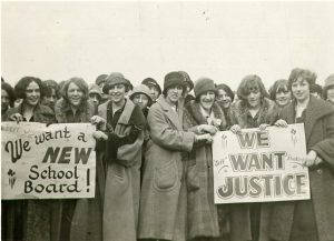 Jeff High School Protests