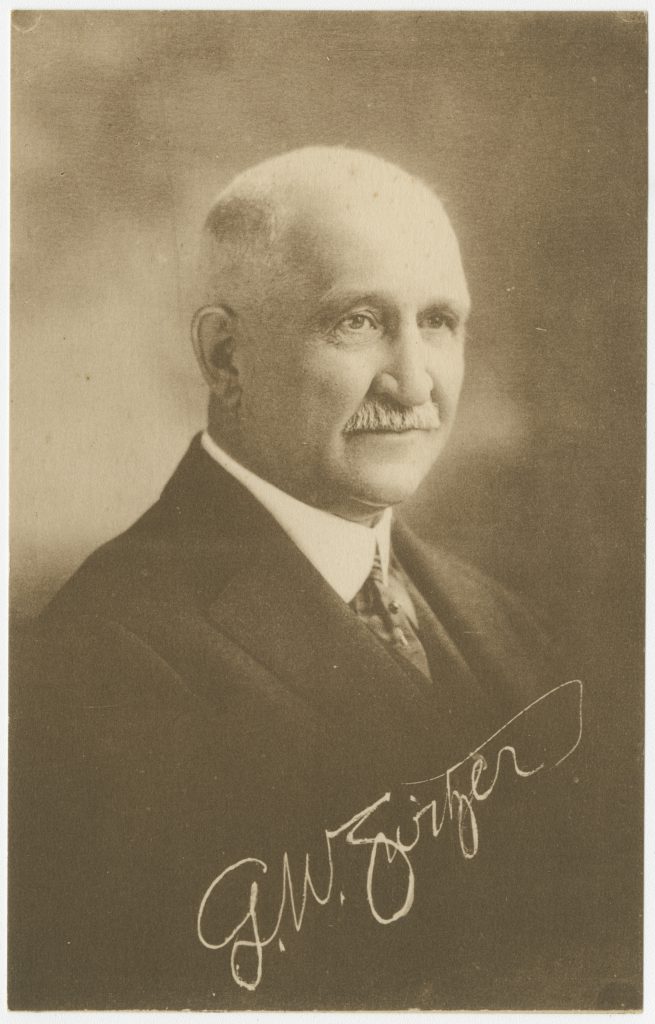 Rev. George W. Switzer.